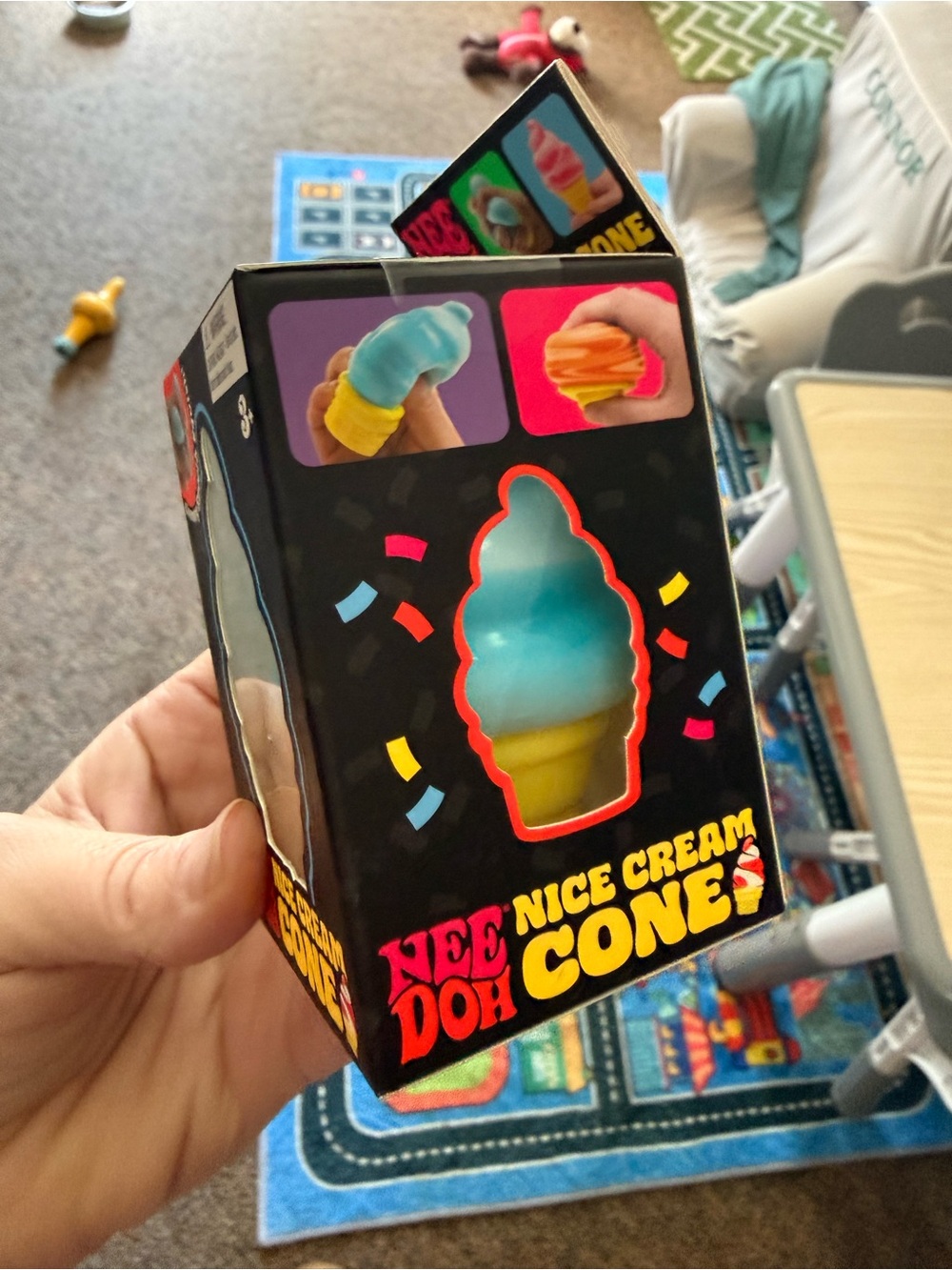 Schylling NeeDoh- Nice Cream Cone- AUTHENTIC - Picture 3 of 6